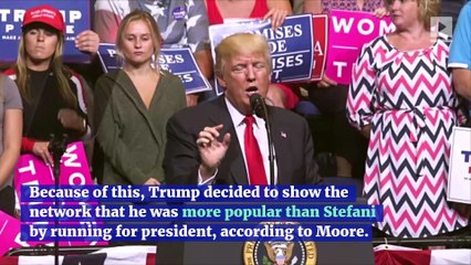 Did Trump Run for President Because of Gwen Stefani?