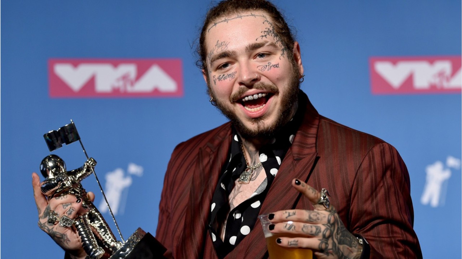 ⁣Rapper Post Malone In Minor Traffic Accident In Beverly Hills
