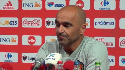 Belgique - Martinez : ''Pas de gueule de bois après la CdM''