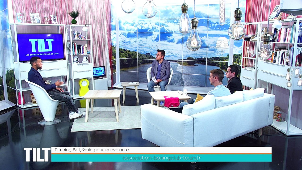 TILT - 07/09/2018 Partie 2 - Une balade en vélo insolite dans Tours