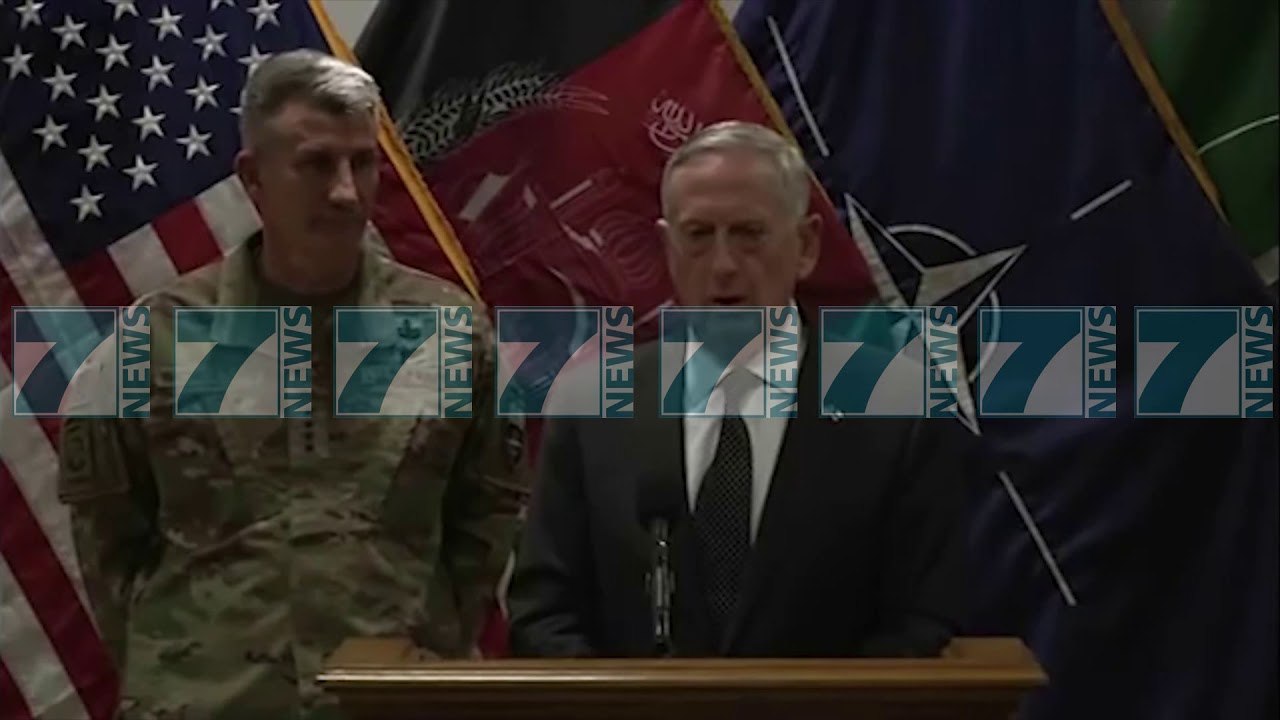 SEKRETARI I MBROJTJES SE SHBA MATTIS VIZITE SURPRIZE NE AFGANISTAN - News, Lajme - Kanali 7