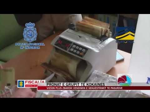 Vizion Plus zbardh vendimin e sekuestrimit të pasurive të grupit te kokainës - News - Vizion Plus