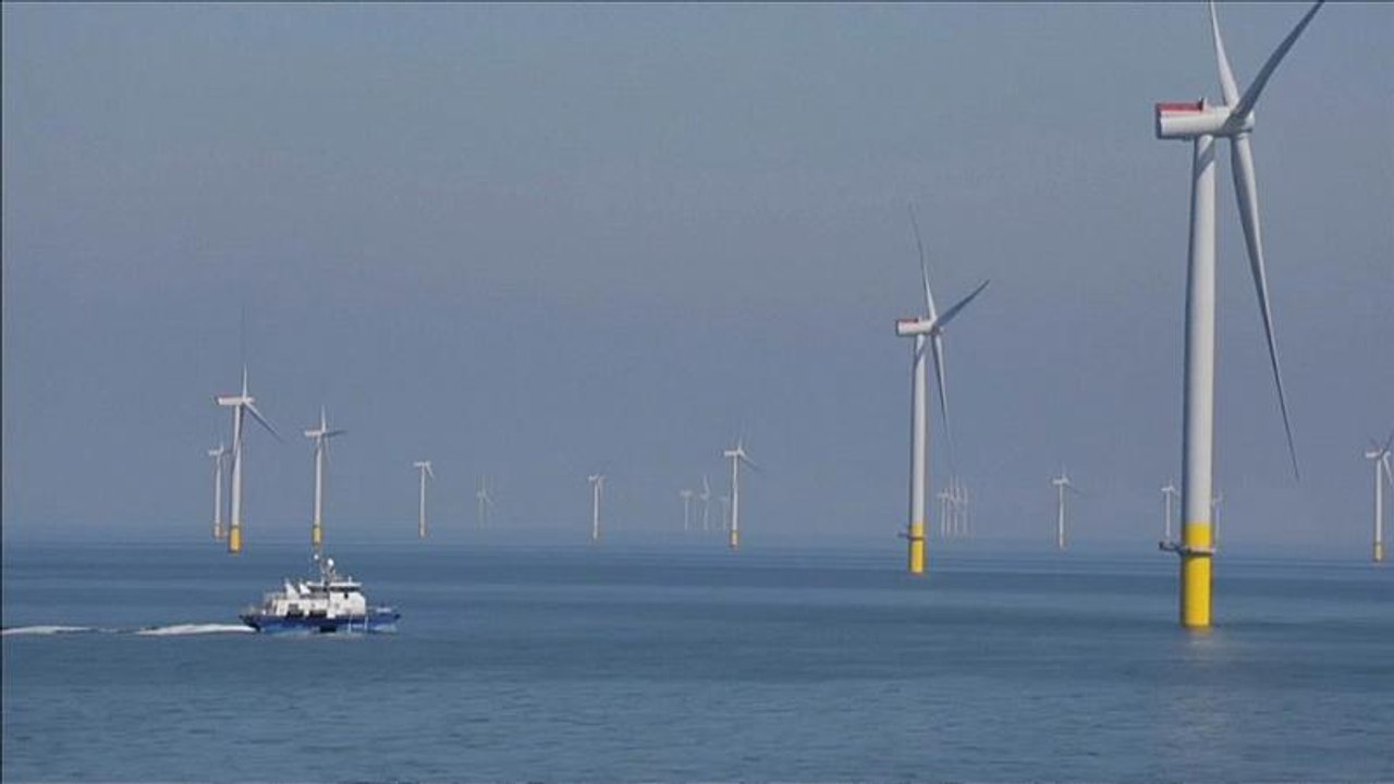 Größter Windpark der Welt