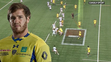 Analyse du jeu de Camille Lopez lors du match face au Racing 92