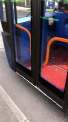 Woman Talks on Phone While Riding Horse