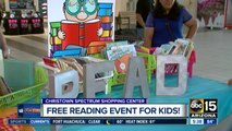 FREE reading event for kids this weekend