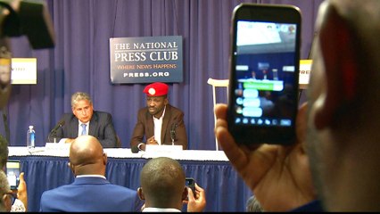 Uganda's Bobi Wine says he still stands for justice