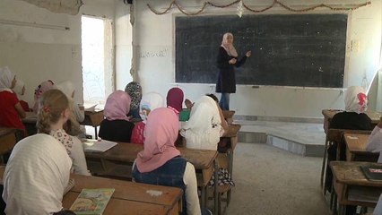 Συρία: Τα παιδιά επιστρέφουν στα σχολεία στην πόλη Ντούμα