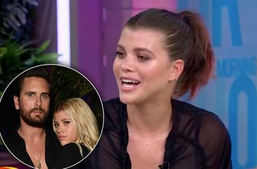 Sofia Richie Admits She & Scott Disick Are ‘Very Happy’ Together