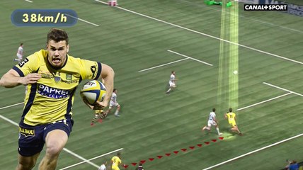 Analyse de la performance de Damian Penaud au poste d'ailier face au Racing 92