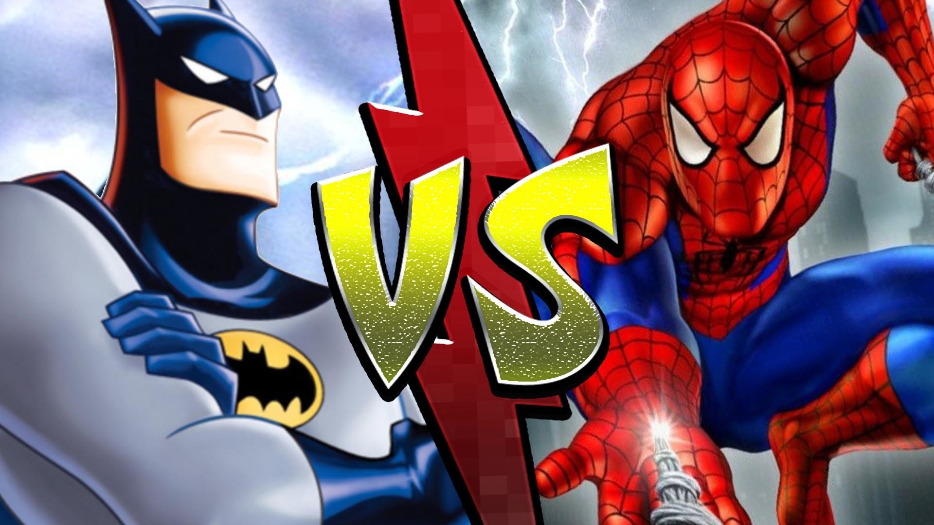 Супермен против человека паука пародия. Человек паук vs Бэтмен. Бэтмен против Спайдермена. Бэтмен человек паук Супермен. Человек паук против Бэтмена.