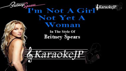 Descargar video: Britney Spears - I'm Not A Girl Not Yet A Woman