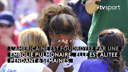 Aujourd'hui en finale de l'US Open, Serena Williams revient de loin