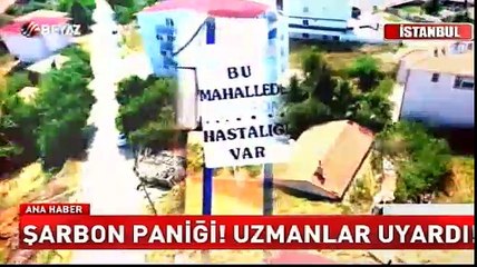 Şarbon paniği! Uzmanlar uyardı!