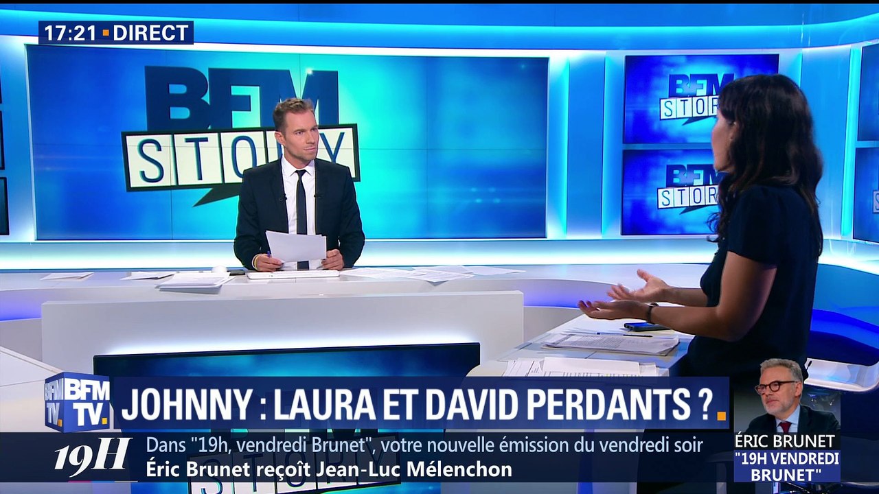 Johnny Hallyday: Laura et David perdants ?