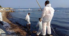 Son Dakika! Bakan Kurum: İzmir'in Aliağa İlçesinde Deniz Kirliliğine Sebep Olan Gemiyi Tespit Ettik