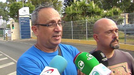 Download Video: Trabajadores de Navantia piden la dimisión de Robles