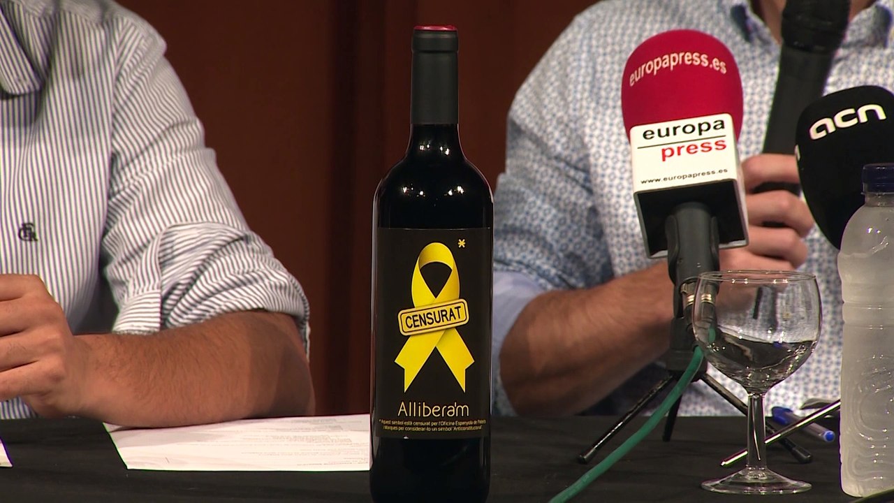 'Allibera'm', un vino para ayudar familias presos soberanistas