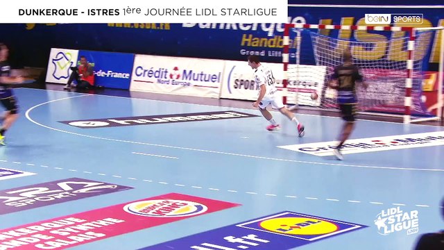 Dunkerque tenu en échec par le Champion de Proligue | J01 Lidl Starligue 18-19