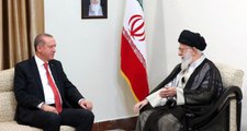Son Dakika! Başkan Erdoğan İran Dini Lideri Ayetullah Ali Hamaney ile Görüştü