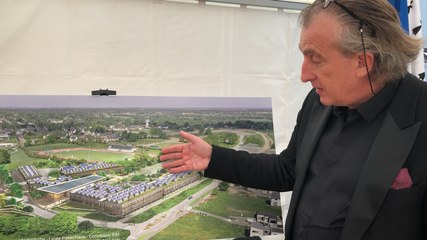 Les architectes décrivent le lycée de Liffré