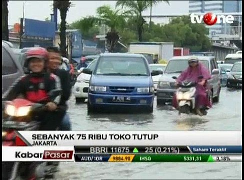 Kerugian Akibat Banjir Mencapai Triliunan Rupiah