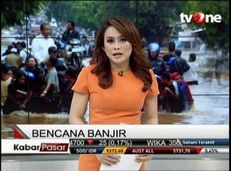 Banjir di Kecamatan Periuk Mencapai 2 Meter Lebih