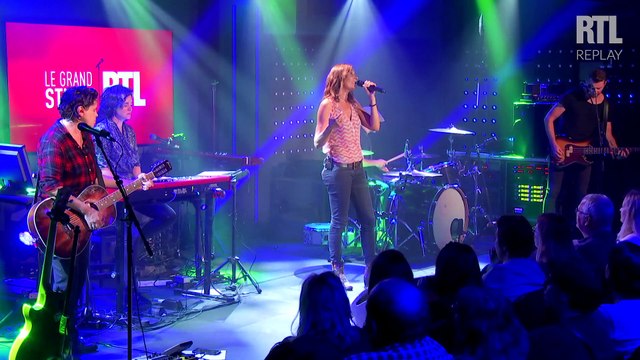 Zazie - J'étais là (Live) - Le Grand Studio RTL