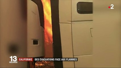 Californie : des évacuations face aux flammes