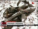 Ledakan Pabrik Kimia di Ukraina Terekam Kamera