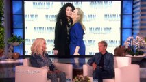 Cher and Meryl Streep Saved a Fan's Life / TheEllenShow