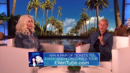Cher Is Not a Cher Fan / TheEllenShow