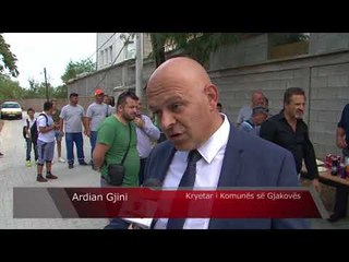 Përurohen tri projekte infrastrukturore në vlerë rreth 200 mijë euro në komunën e Gjakovës