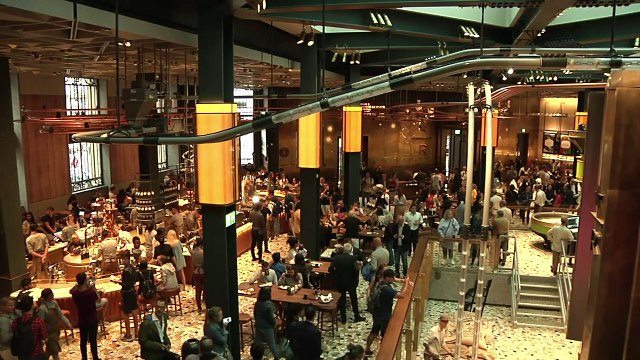 Starbucks opens first branch in Milan, Italy