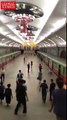 Experience Pyongyang's Puhung station in #NorthKorea with us. The Pyongyang Metro is among the deepest subway systems in the world, with the track at over 110 m