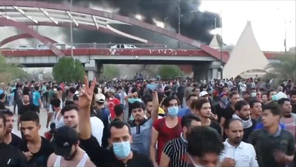 ارتفاع عدد القتلى باحتجاجات البصرة وجلسة طارئة للبرلمان