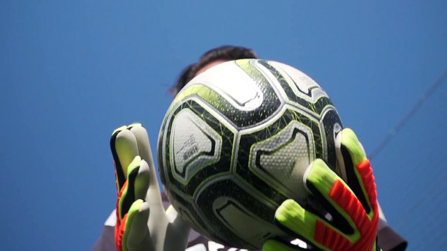 A l’entraînement avec les féminines