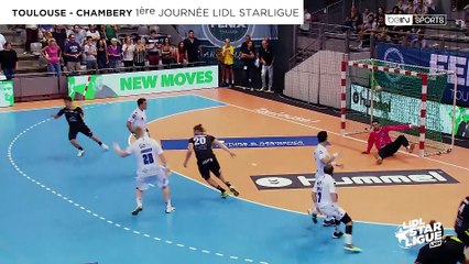 J01 l TOULOUSE vs CHAMBERY : 28-30