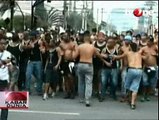 Bentrokan Suporter di Kota Sao Paulo