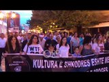 Ora News - Qytetarët e Shkodrës marshim kundër krimit