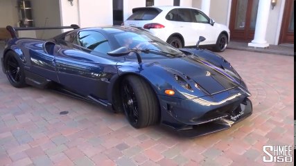 Driving My Friend's PAGANI HUAYRA BC!