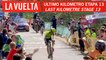 Ultimo kilómetro / Last kilometer - Étape 13 / Stage 13 - La Vuelta 2018