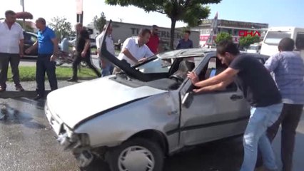 Bursa Takla Attığı Otomobilinin Yanından Ayrılmak İstemedi