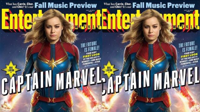 Captain Marvel FIRST LOOK: Meet Brie Larson’s Carol Danvers who will be Avengers 4’s star |FilmiBeat