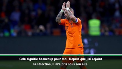Pays-Bas - Depay : "Sneijder a été une grande inspiration pour moi"