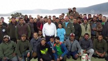 Afyonkarahisar'da Sportif Sazan Balığı Yakalama Yarışması başladı