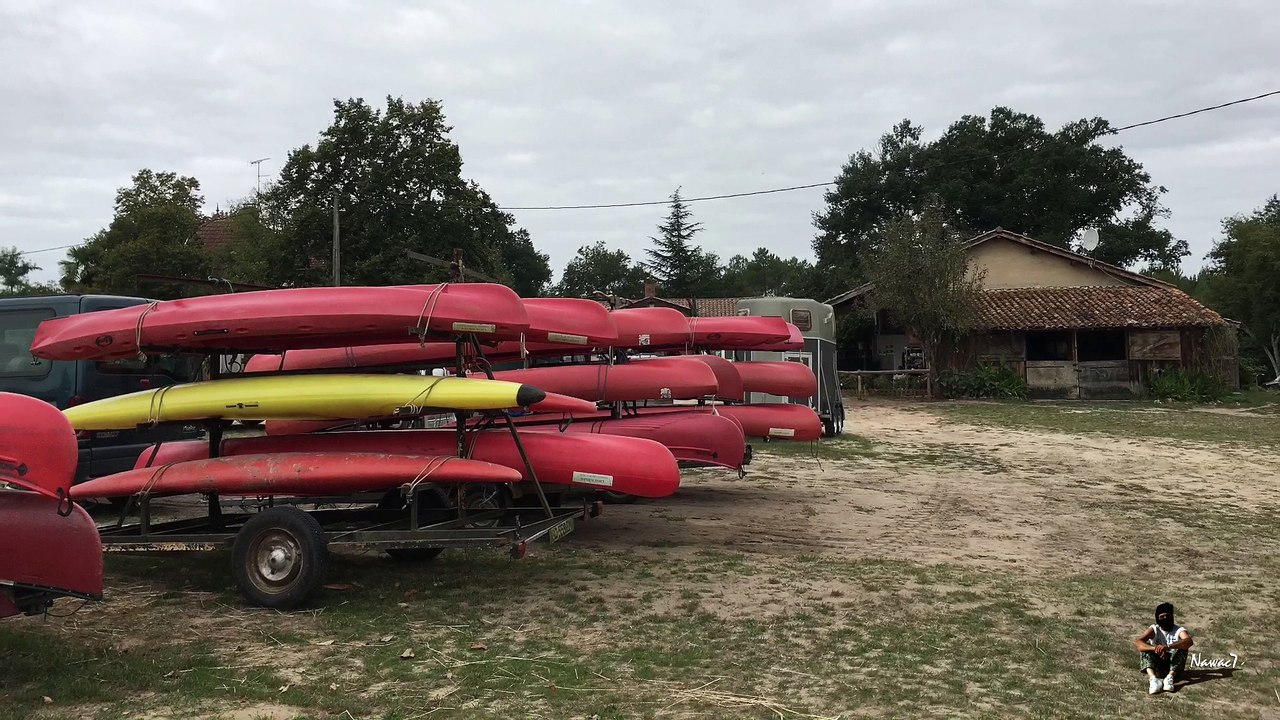 Pause à Moustay sur le chemin de Saint-Jacques-de-Compostelle par la Voie de Tours – 07 septembre 2017.