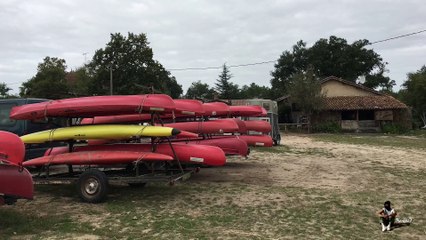 Pause à Moustay sur le chemin de Saint-Jacques-de-Compostelle par la Voie de Tours – 07 septembre 2017.