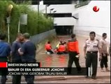 Banjir Jakarta di Era Gubernur Joko Widodo