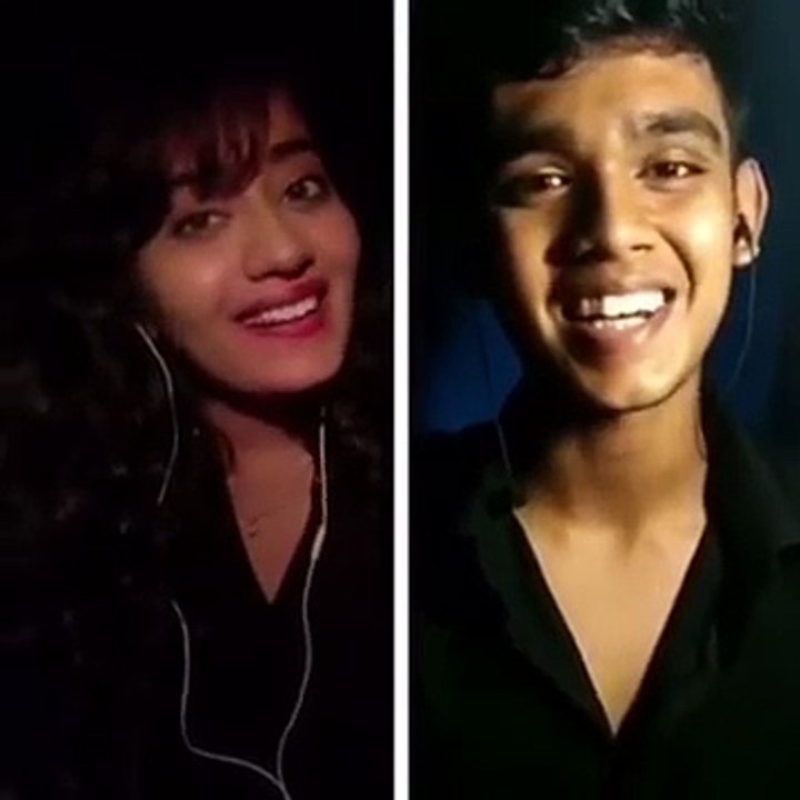 The First video Call..!_heart_️ __ Bhavika Motwani __ Garvit Pandey __ ( 360 X 360 )
